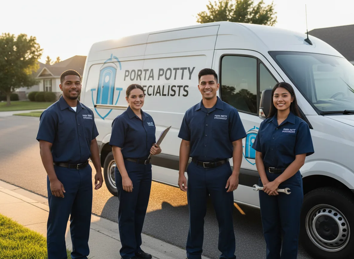 Portable Toilet Rental company in Purdum, NE